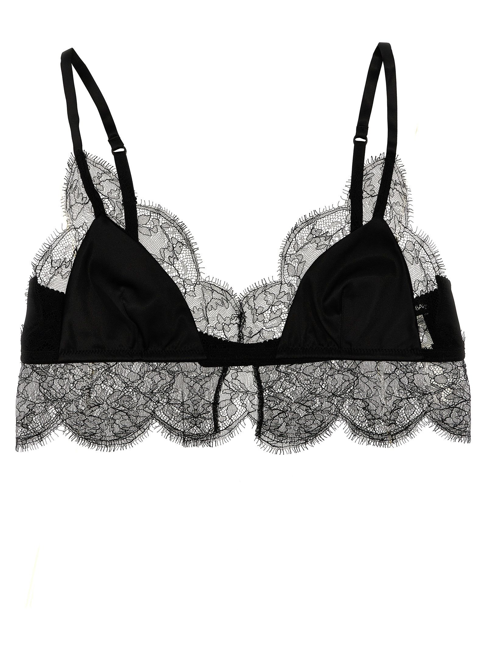 Dolce & Gabbana Lace Satin Bra Size ONE SIZE - 1 Thumbnail