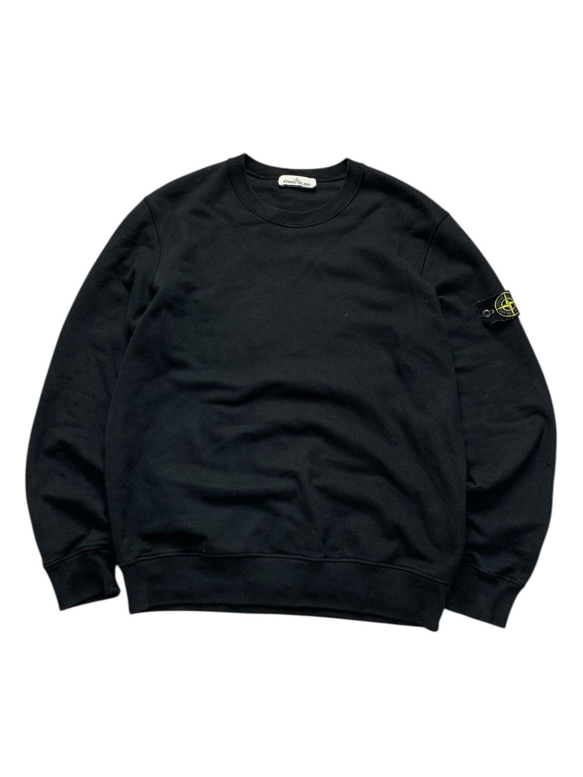 Stone Island 🐍 SOLD 🐍Stone Island Black Sweatshirt Size US XL / EU 56 / 4 - 1 Thumbnail