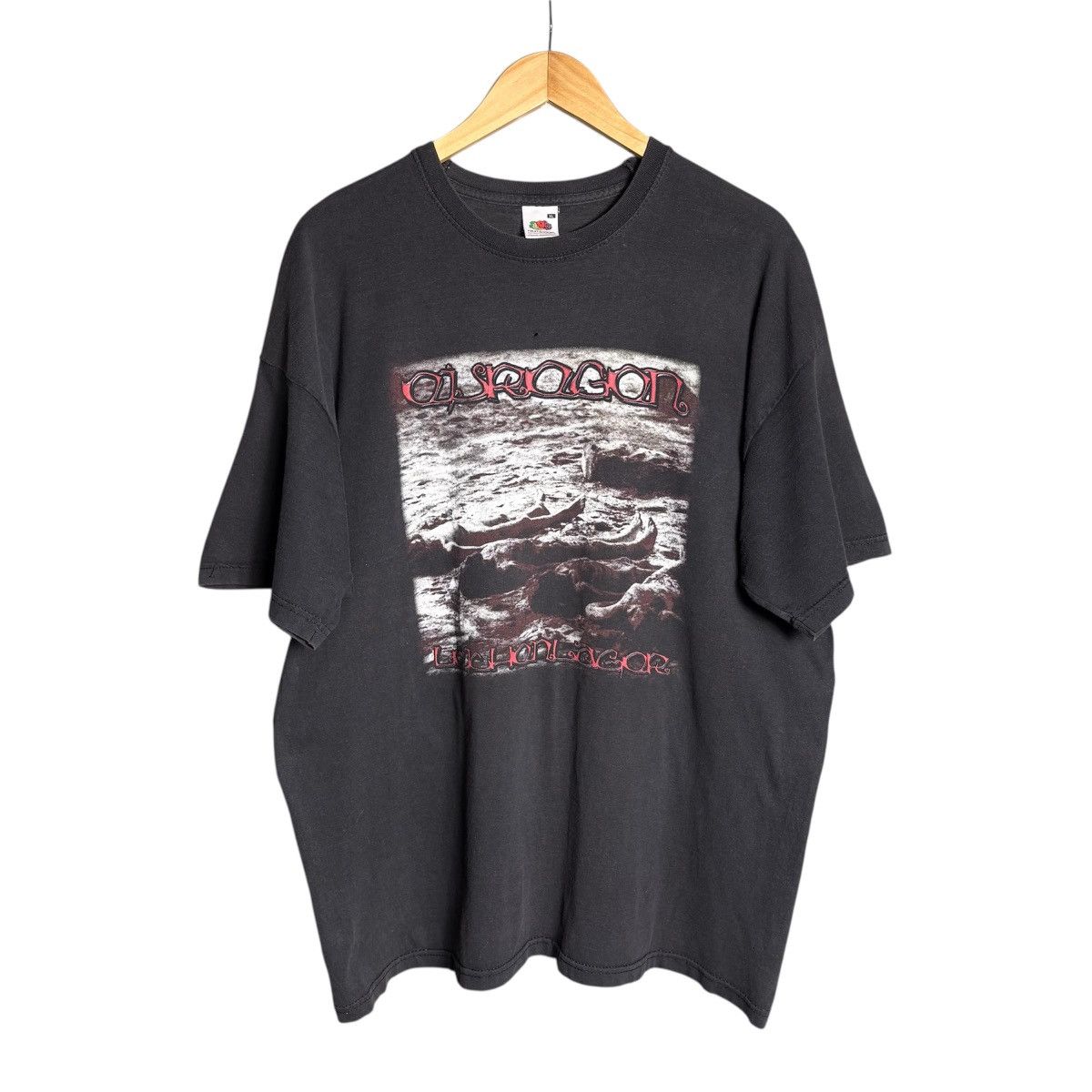 Band Tees × Vintage Vintage Eisregen Metal Band Tee Size US XL / EU 56 / 4 - 1 Thumbnail