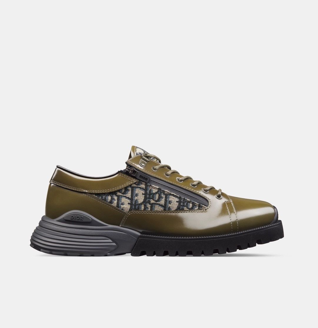 Dior Combat Derby Shoes in Khaki