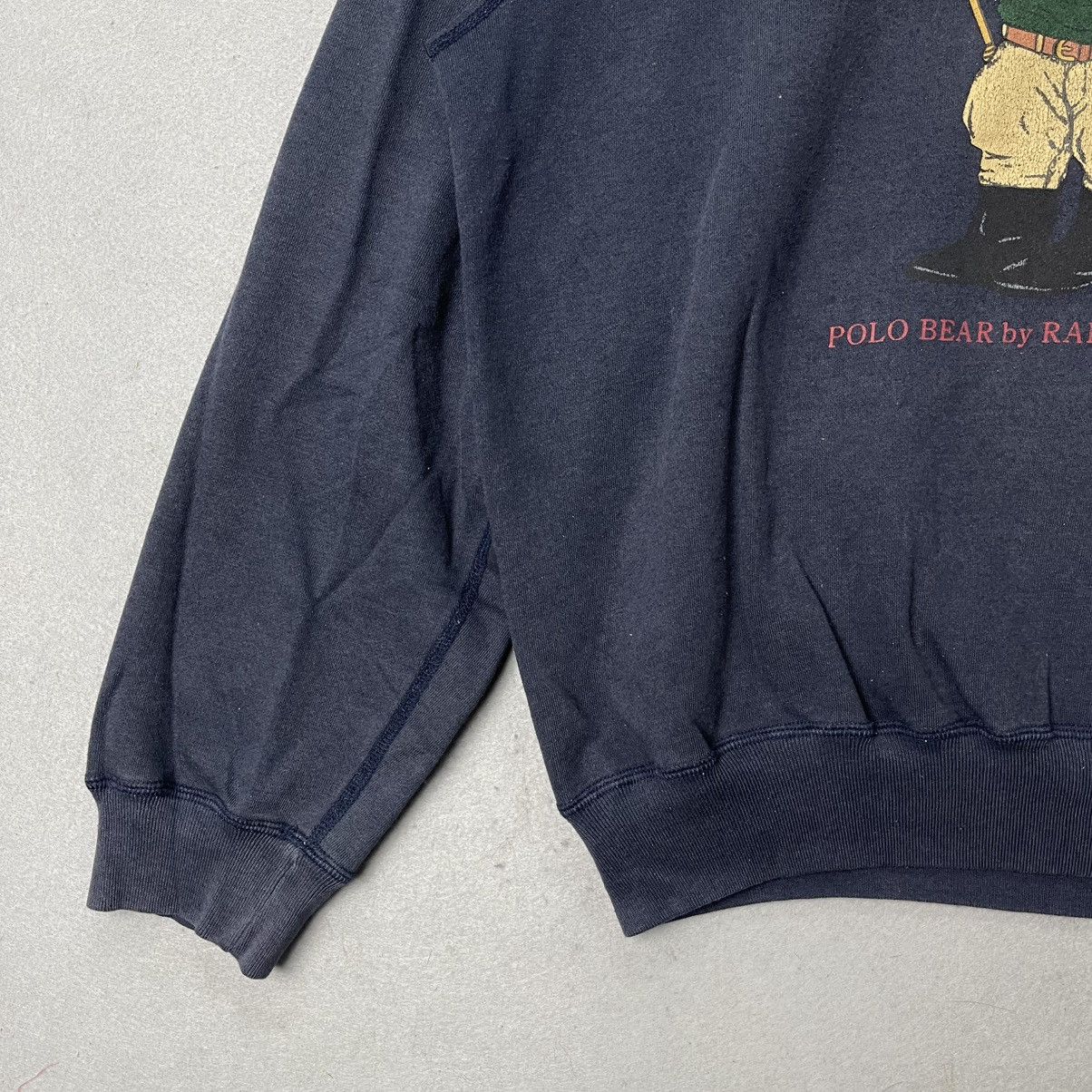 Polo Ralph Lauren Vintage Polo Bear Ralph Lauren Graphic Sweatshirt Size US M / EU 48-50 / 2 - 5 Thumbnail