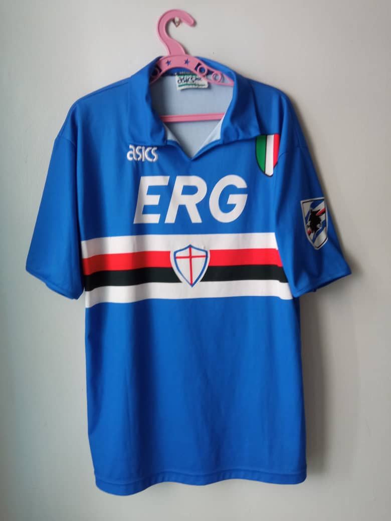 Asics Vintage Asics Fire JFA Japan National Team Shirt M