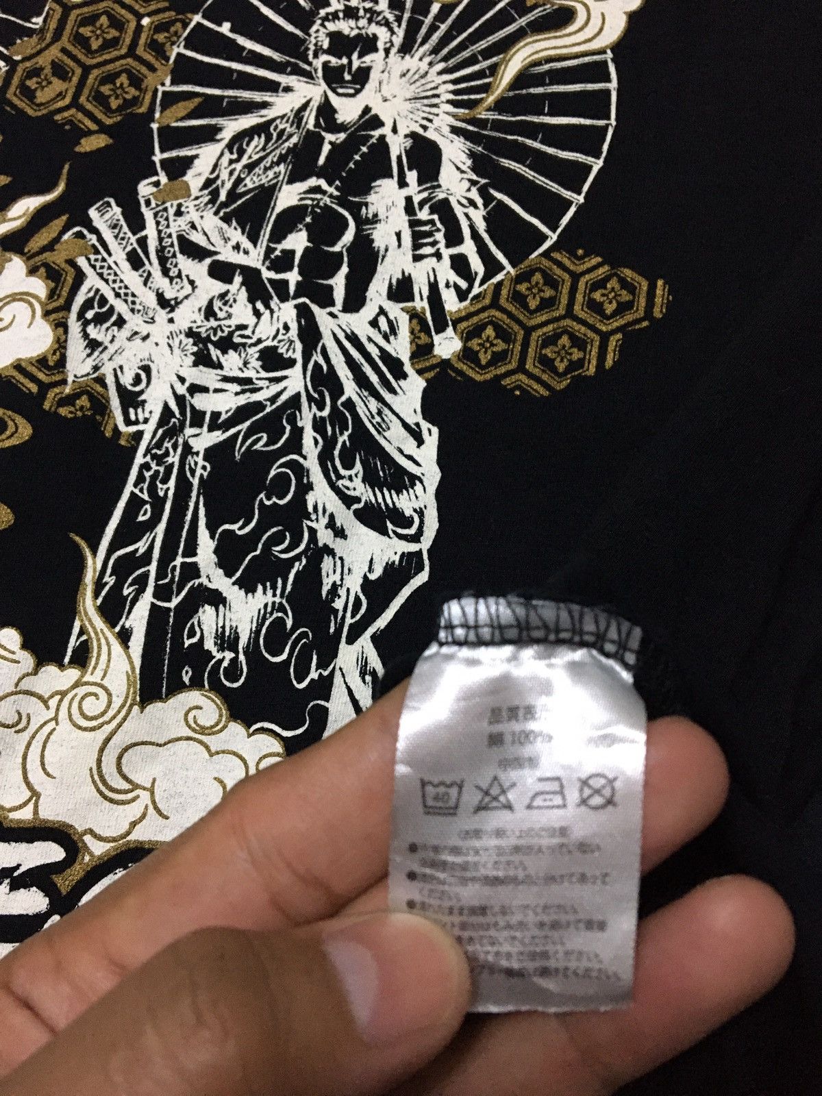 Anime × Japanese Brand × Vintage Vintage One Piece Sanji & Zoro Size US M / EU 48-50 / 2 - 5 Thumbnail