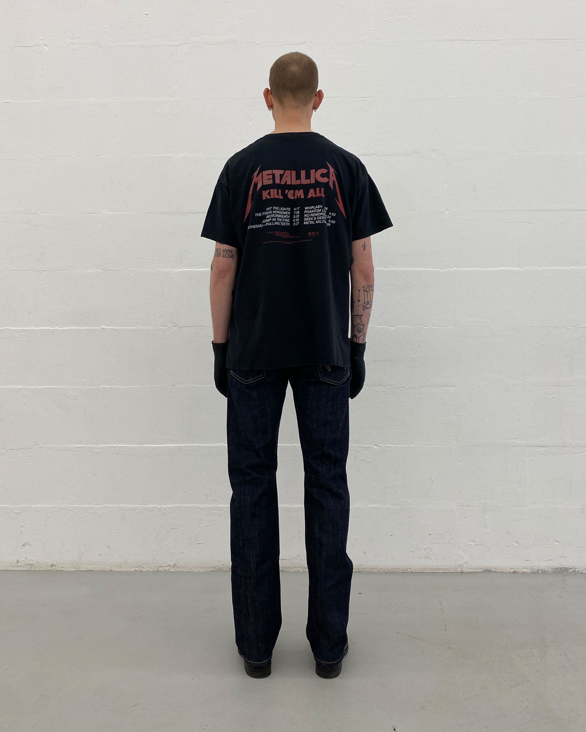 Edwin 2020s ED47 Straight Selvedge Denim Raw Size US 31 - 4 Thumbnail