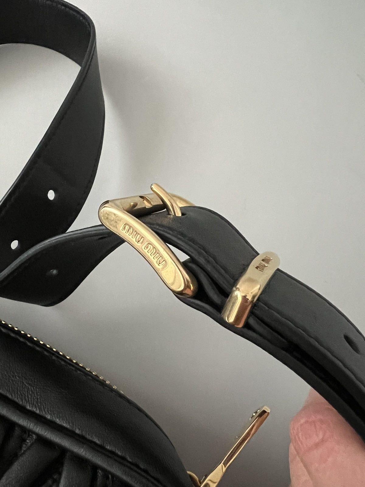 Miu Miu Miu Miu Shoulder Bag Size ONE SIZE - 12 Thumbnail