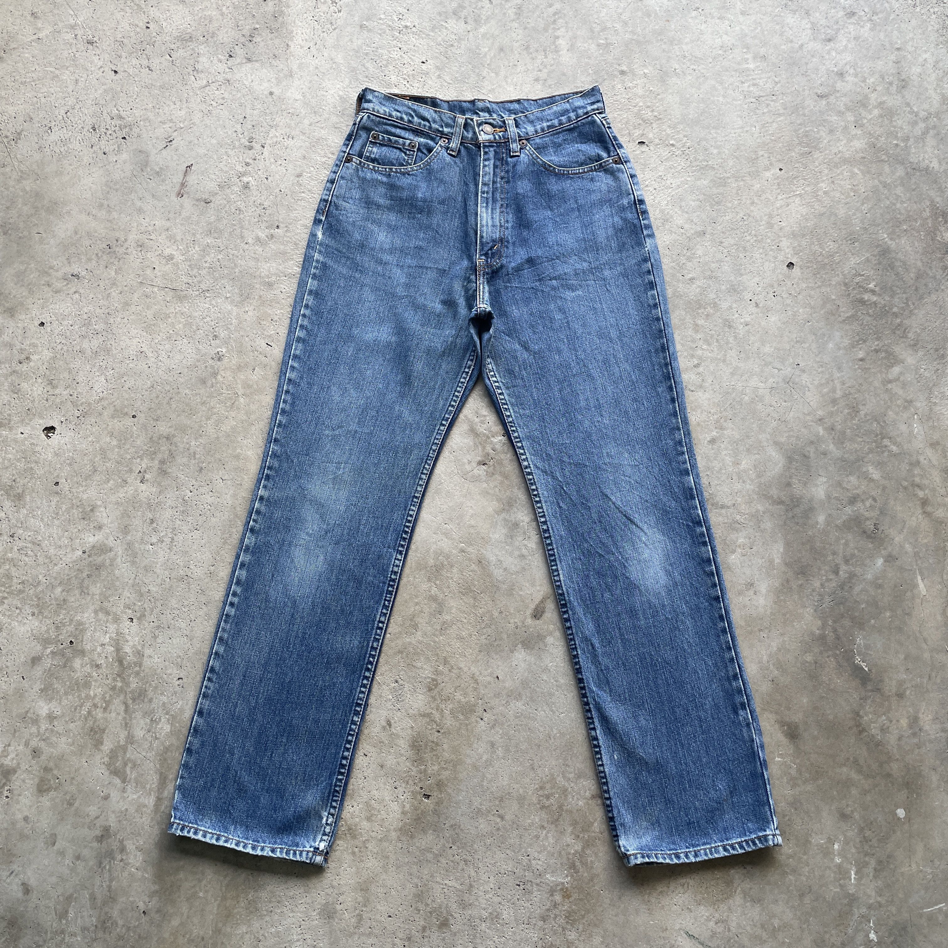 Jean × Levi's VINTAGE LEVI’S 519 J09 DENIM FADED JEANS PANTS W27x29 Size US 27 - 2 Thumbnail