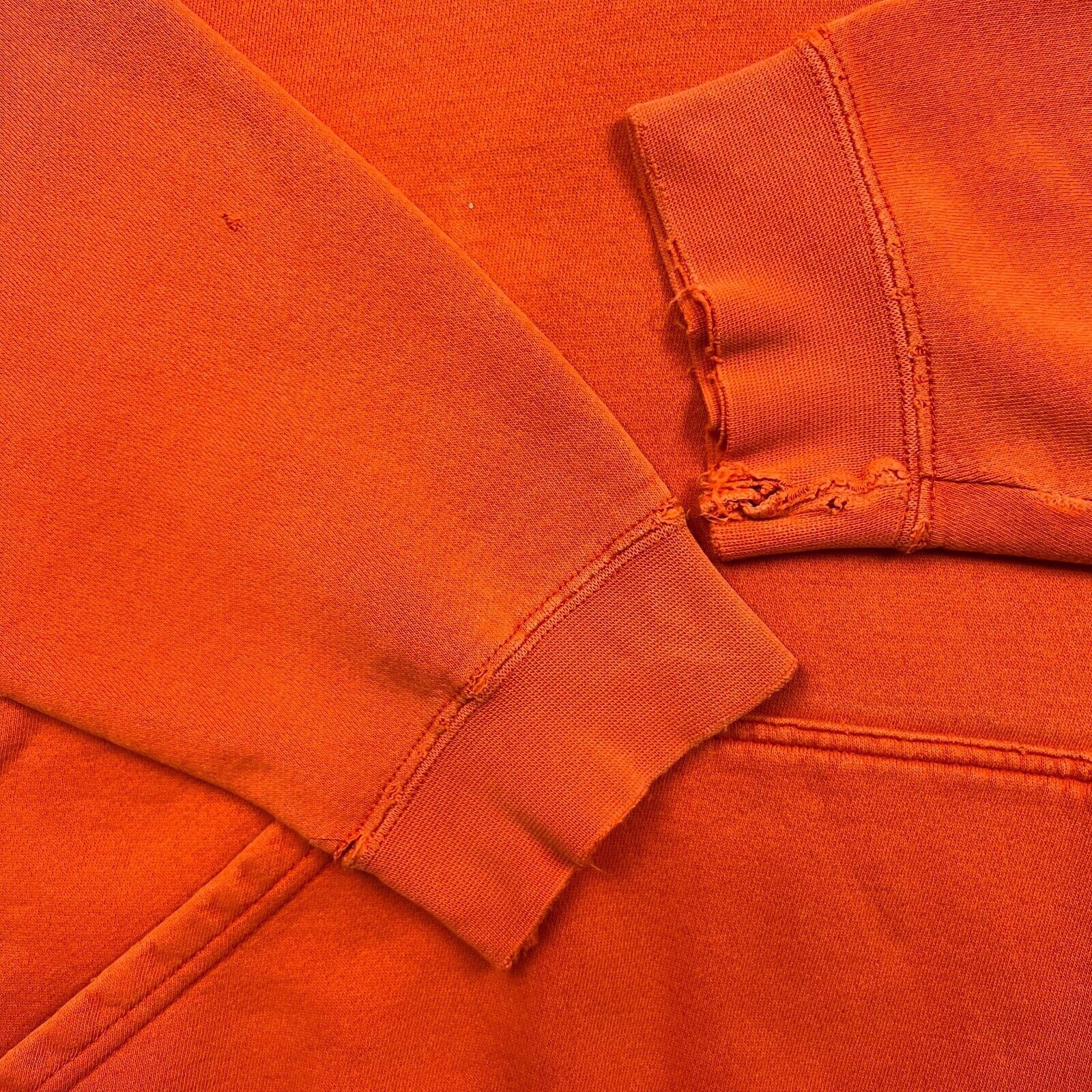 Nike × Vintage Nike Sportswear Hoodie Thrashed Fleece Hooded Sweatshirt Size US M / EU 48-50 / 2 - 4 Thumbnail