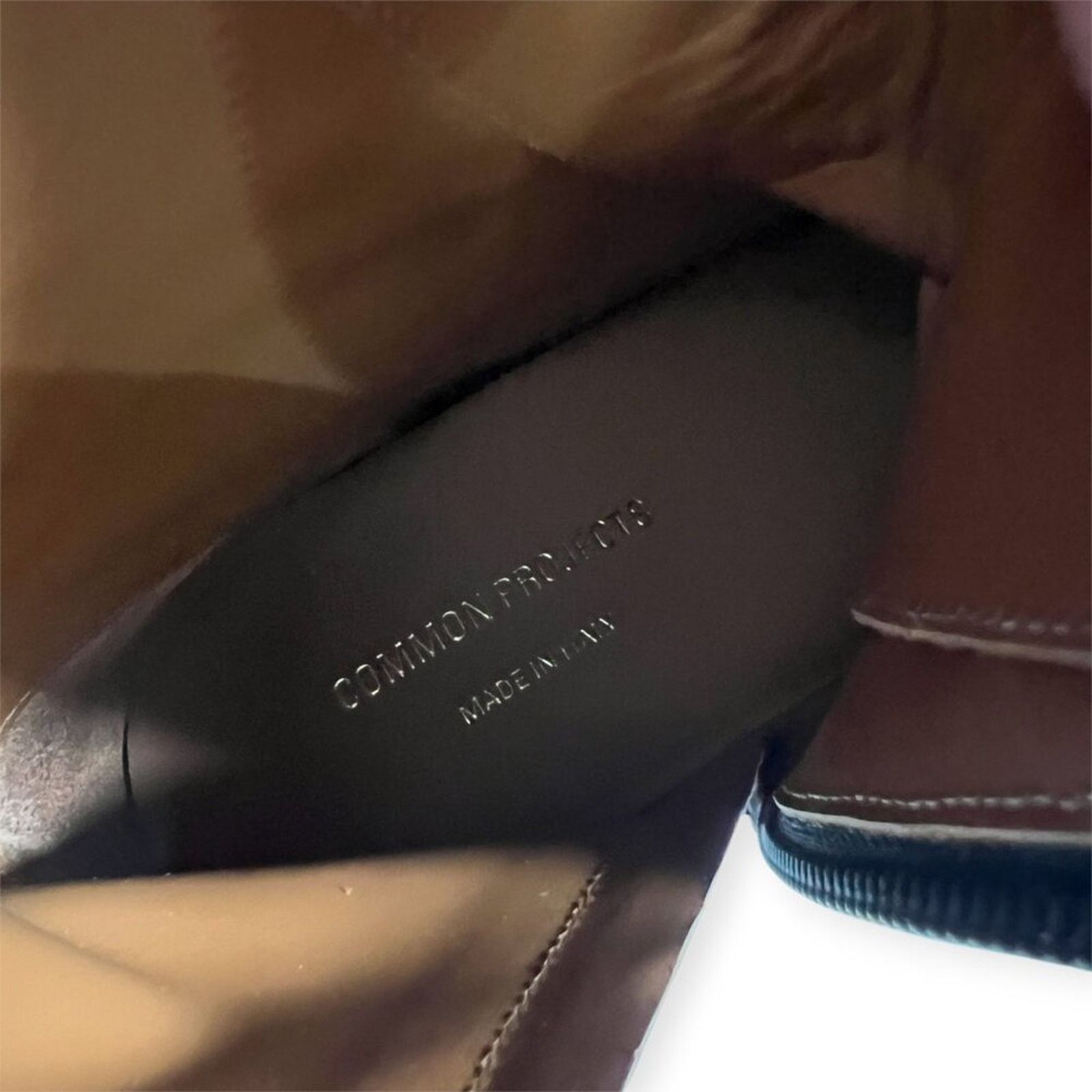 Common Projects Common Projects Burgundy Combat Boot EU 42 NWT ITALY Size US 9 / EU 42 - 5 Thumbnail