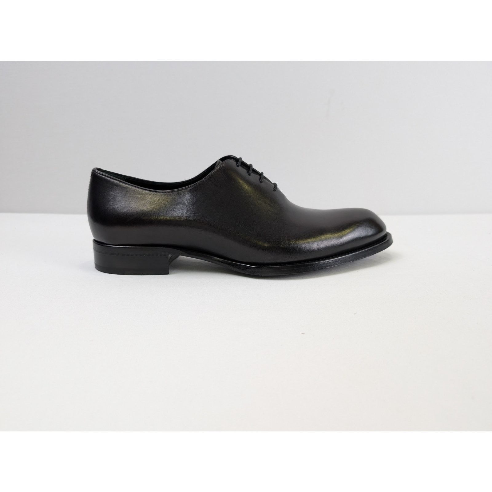 Brioni o1rshd1 Leather shoe Boots in Black Size US 11.5 / EU 44-45 - 4 Thumbnail