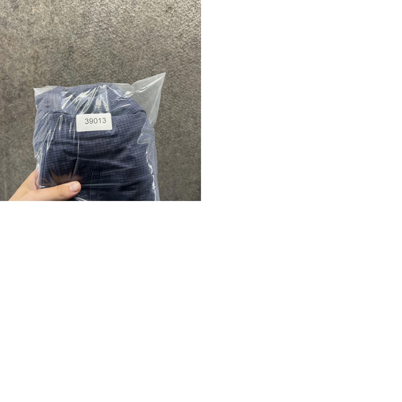 Brooks Brothers Brooks Brothers Pants Mens 38x30 Blue Clark Fit Advantage Chino Straight Leg Flat Front Zip Pockets W38 L30 Check Casual Business Workwear Mens Size US 38 / EU 54 - 9 Thumbnail