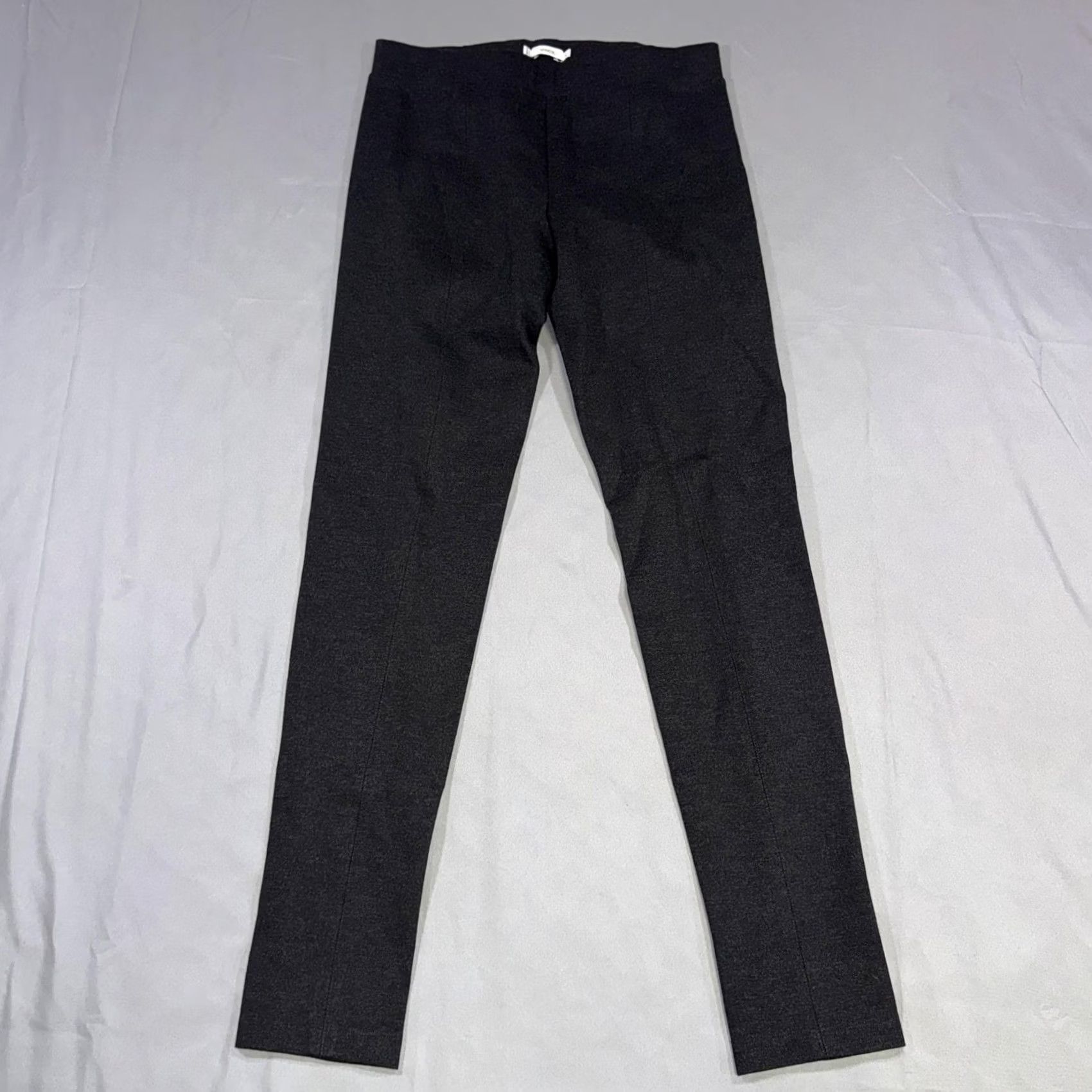Vince Vince Leggings Womens Medium Gray Pull On Stretch Pants Skinny High Rise Size 32" / US 10 / IT 46 - 2 Thumbnail