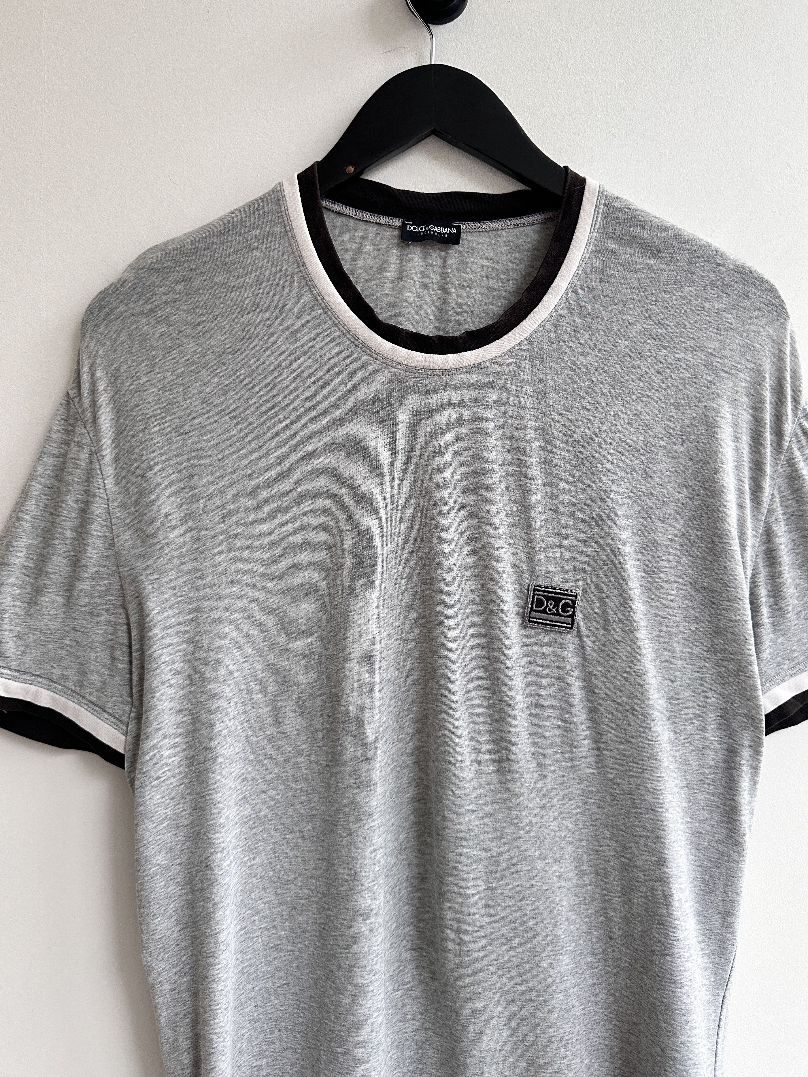 Dolce & Gabbana Vintage Dolce & Gabbana D&G Tee Shirt Size US L / EU 52-54 / 3 - 2 Thumbnail