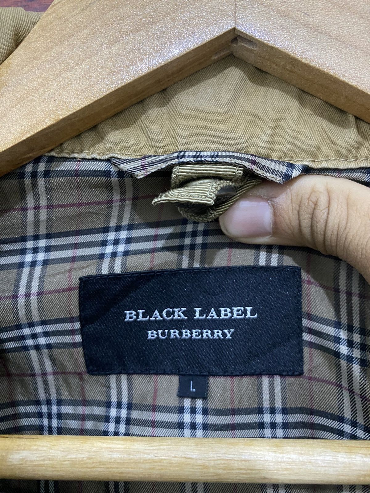 Burberry Burberry Black Label M65 Cargo Pocket Jacket Size US L / EU 52-54 / 3 - 12 Thumbnail