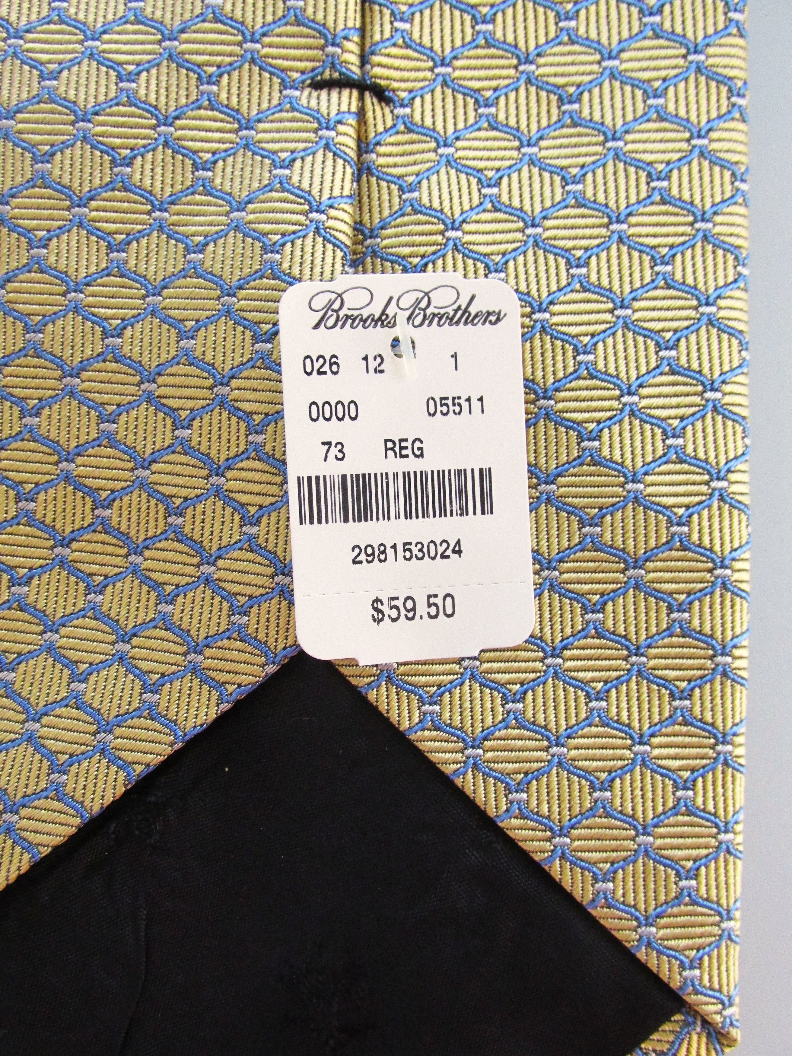 Brooks Brothers Brooks Brothers (NWT) Men's Silk Tie Size ONE SIZE - 6 Thumbnail
