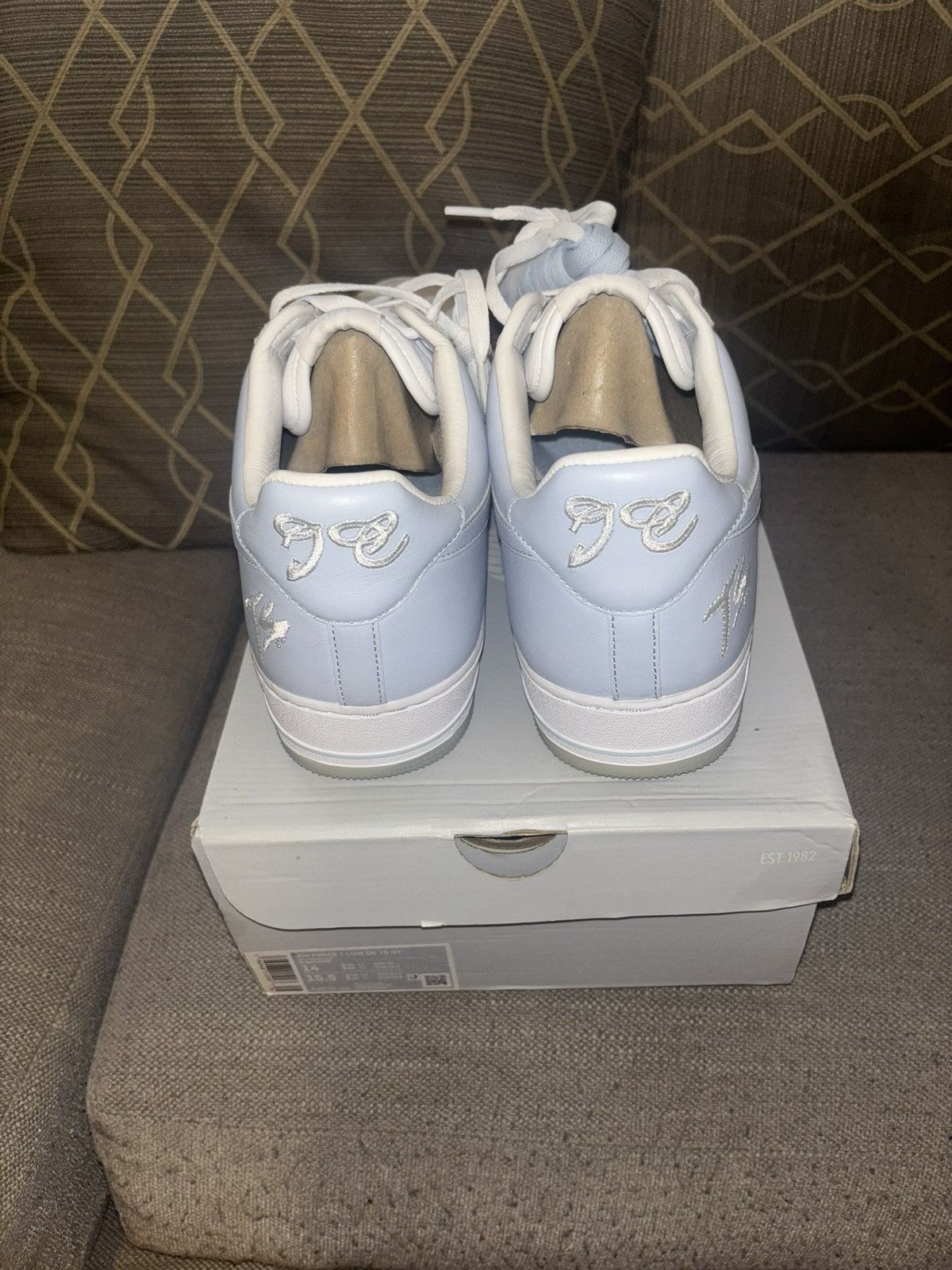 Nike Nike Air Force Terror Squad Size 14 Size US 14 / EU 47 - 5 Thumbnail