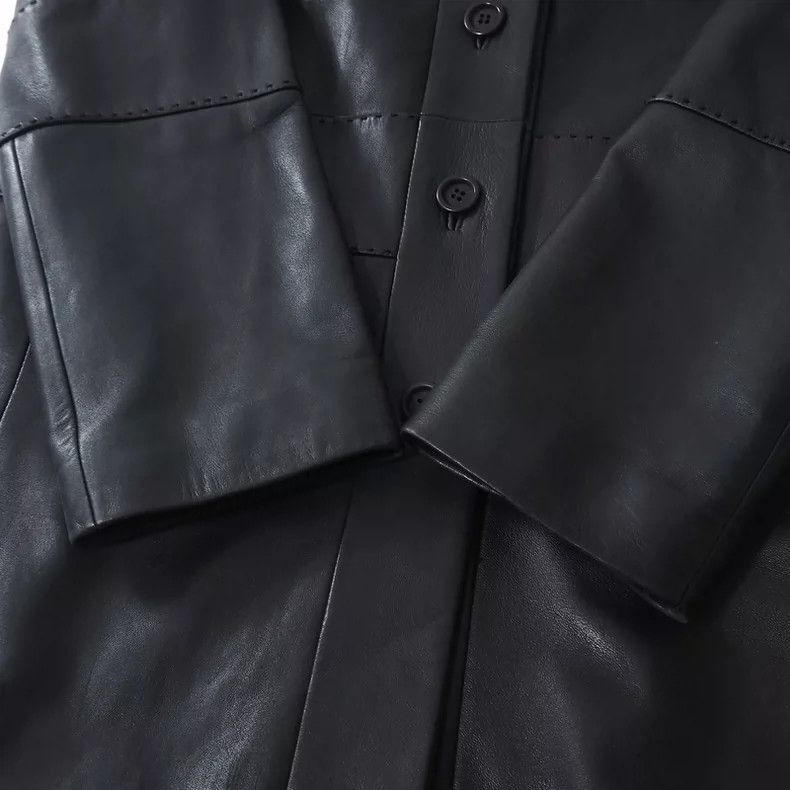 Loewe LOEWE Cowhide coat Size S / US 4 / IT 40 - 3 Thumbnail