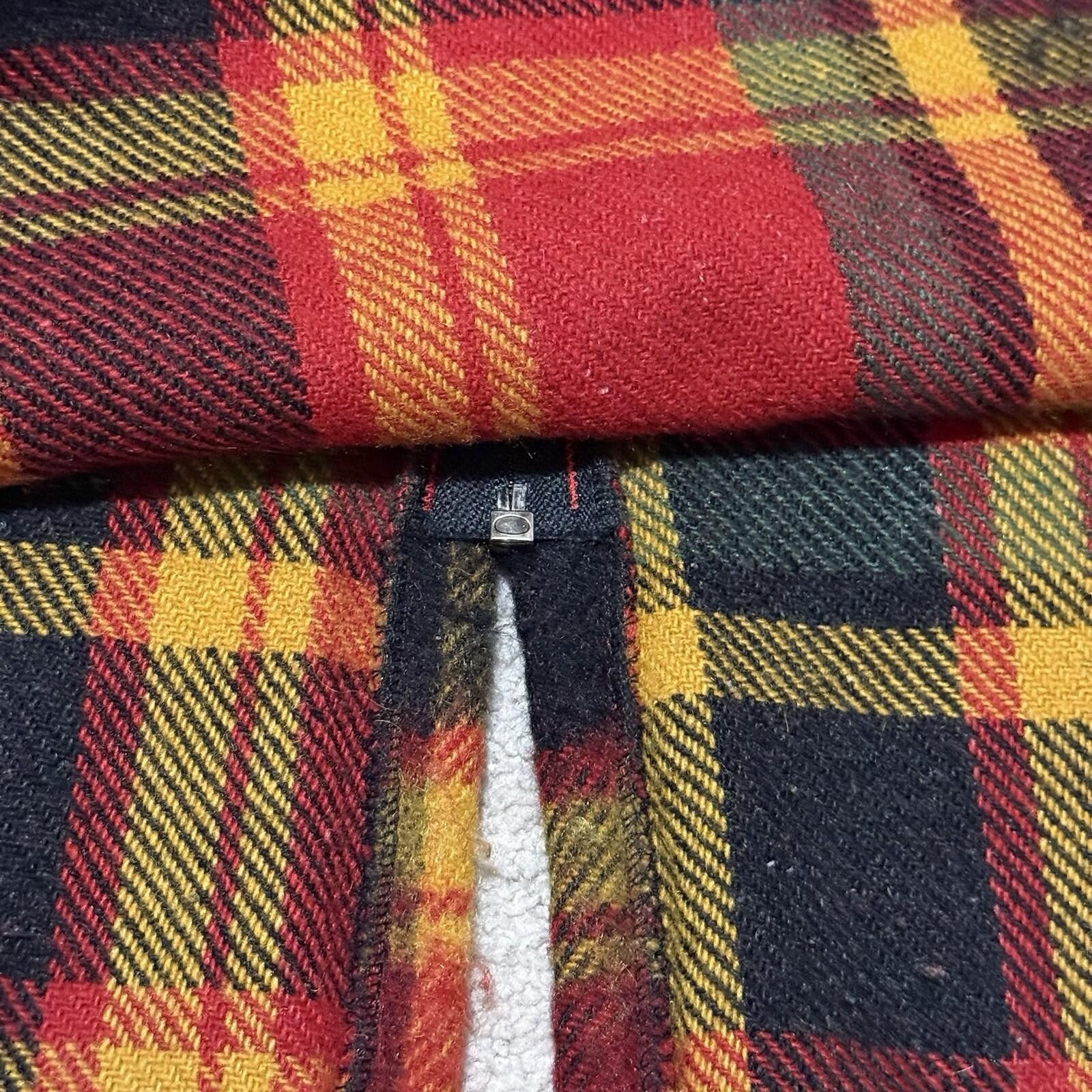 Sears Vintage Sears Wool Outer Jacket Size XL Plaid Women’s Size XL / US 12-14 / IT 48-50 - 6 Thumbnail