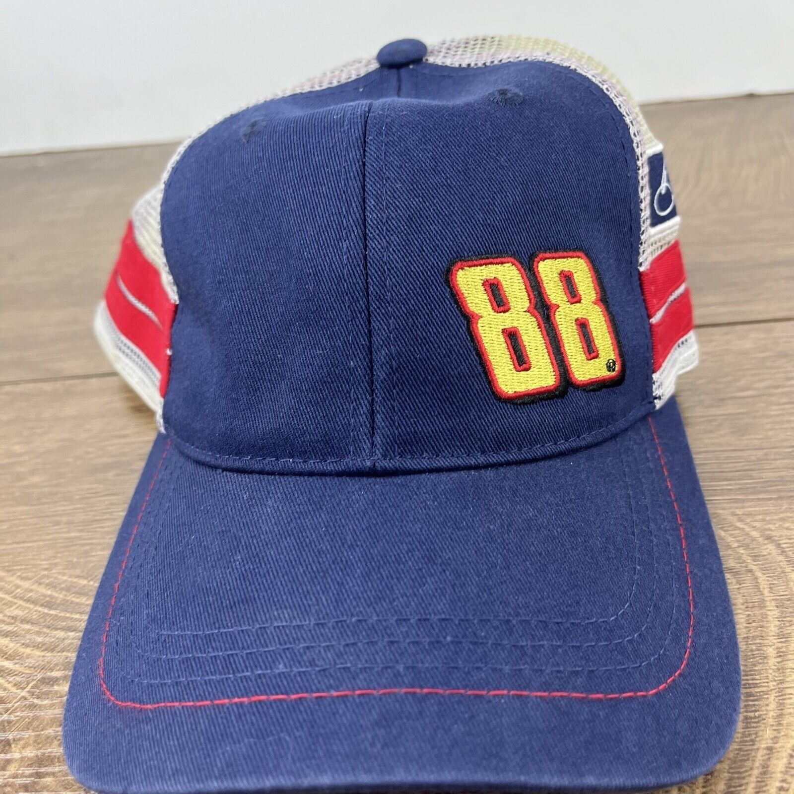 Other Dale Earnhardt Jr Snapback Hat 88 Car Hat Blue Cap Adjustabl Size ONE SIZE - 6 Thumbnail