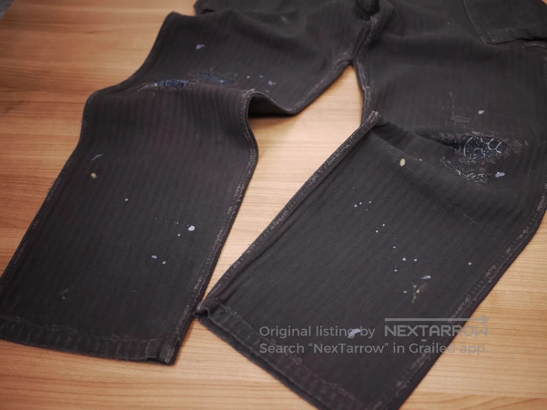 Visvim visvim ict veterans pants charcoal color. Size US 30 / EU 46 - 3 Thumbnail