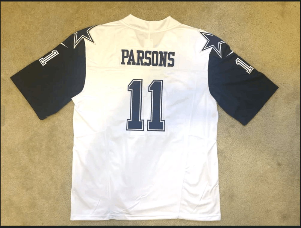 Nike S-XL Mens Stitched Nike Jersey - Micah Parsons - Cowboys Size US S / EU 44-46 / 1 - 2 Thumbnail