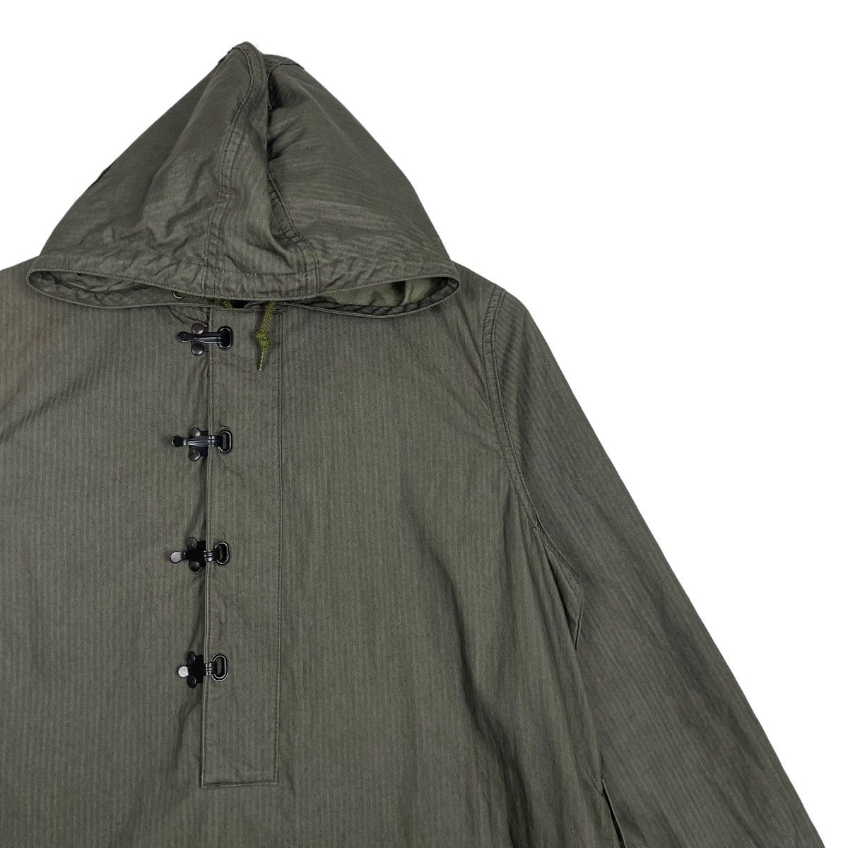 Vintage 💥50s US SERVICE MILITARY USN HOODIE PARKA Size US M / EU 48-50 / 2 - 5 Thumbnail
