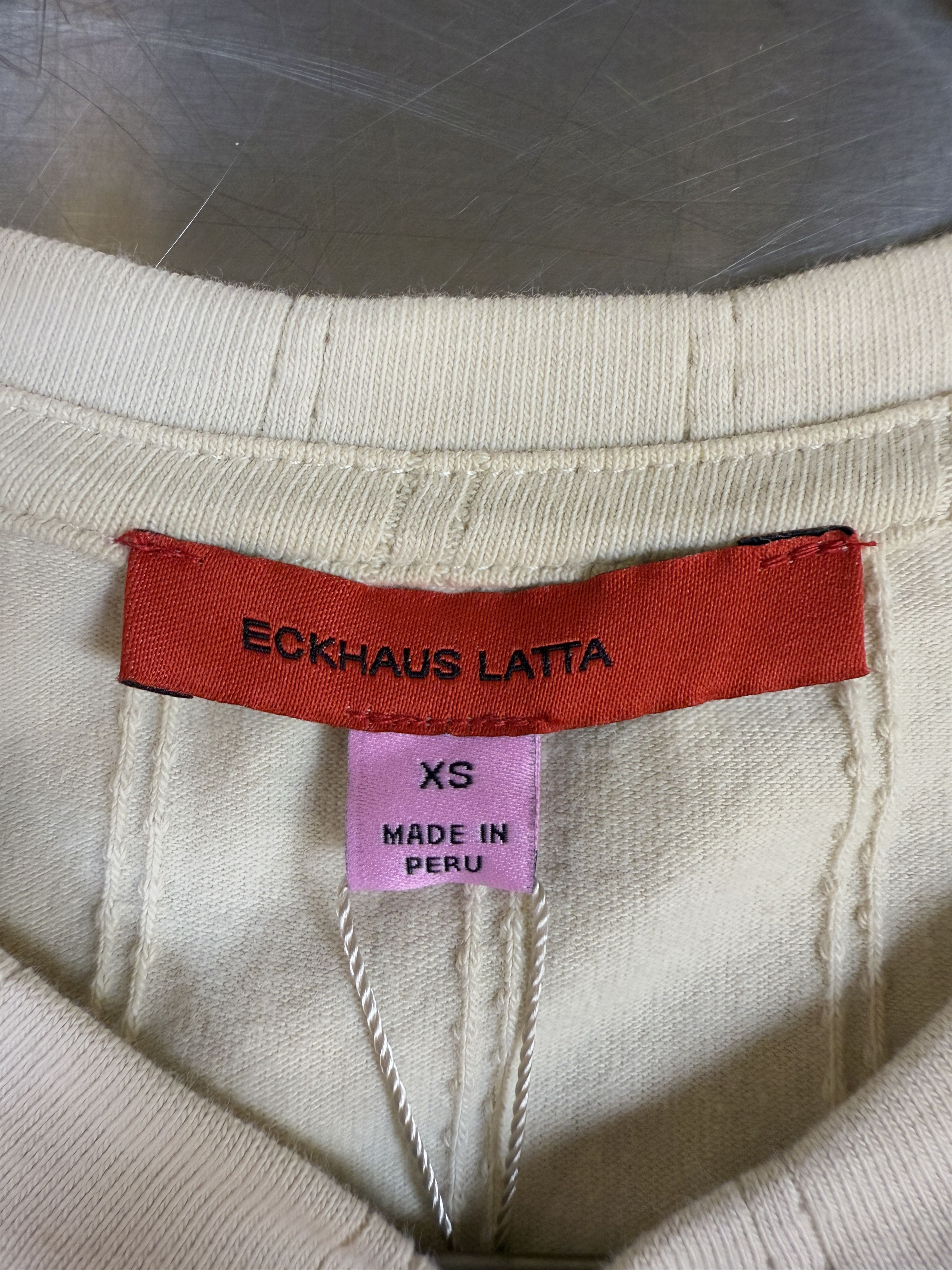Eckhaus Latta Eckhaus Latta Brutal Baby Tee Size XS / US 0-2 / IT 36-38 - 6 Thumbnail