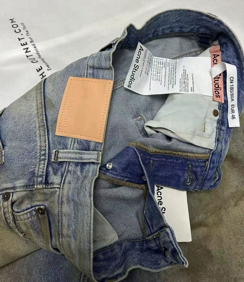 Acne Studios acne studios Heavy industry waste jeans 2504-Nextarrow Size US 30 / EU 46 - 5 Thumbnail