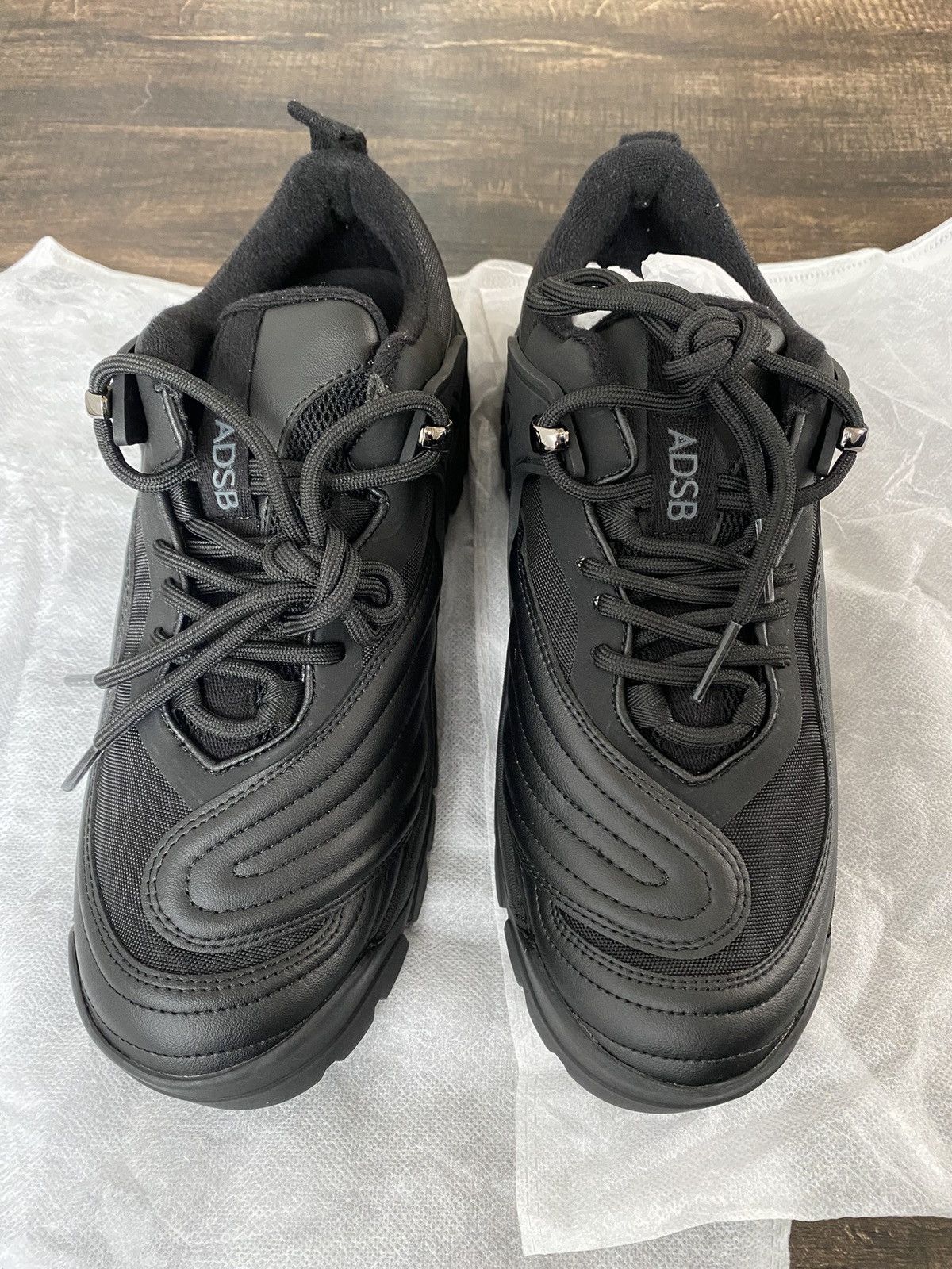 Andersson Bell Andersson Bell Black Flow Sneakers Size US 9 / IT 39 - 2 Thumbnail