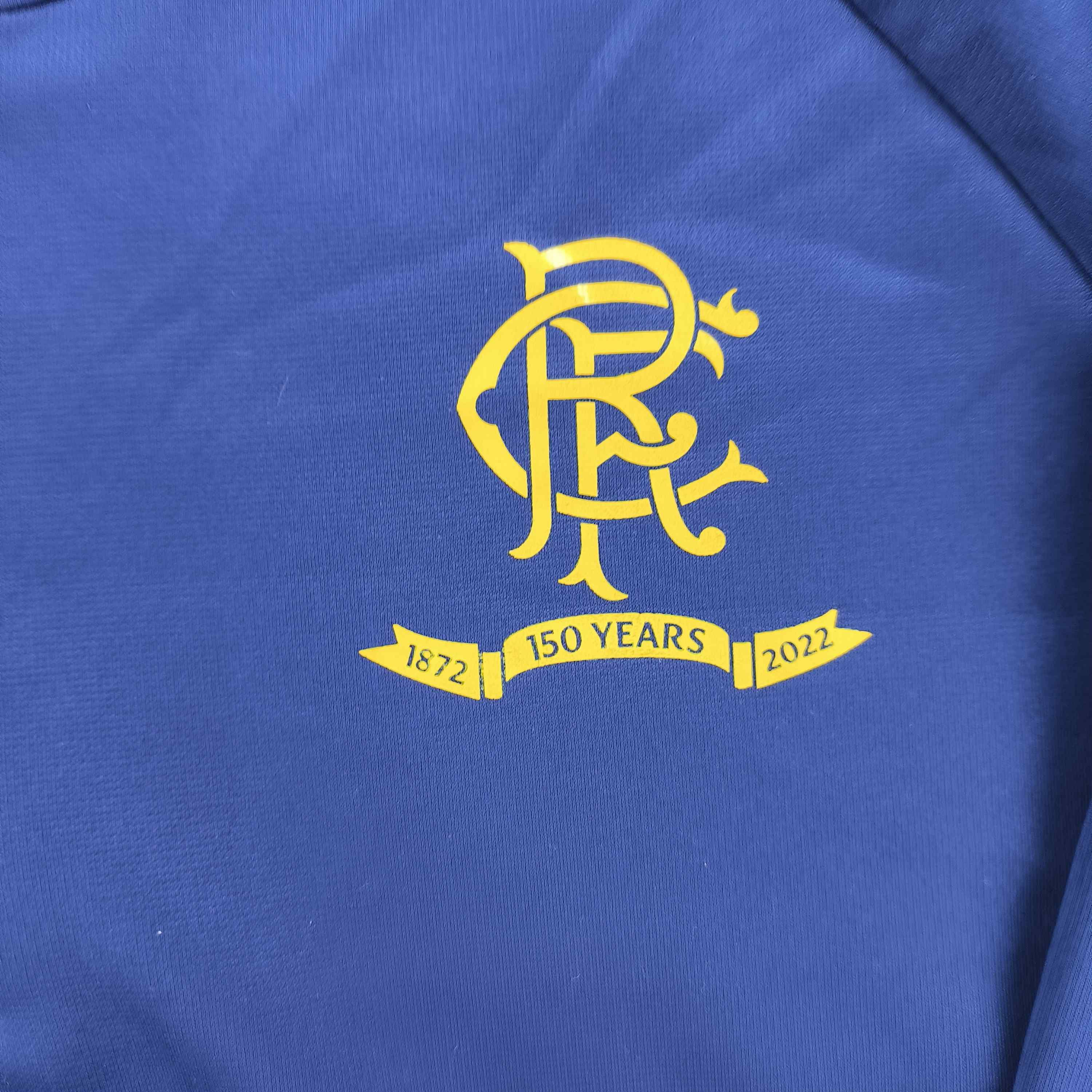 Castore Rangers 2021-22 Castore football training top size L Size US L / EU 52-54 / 3 - 3 Thumbnail