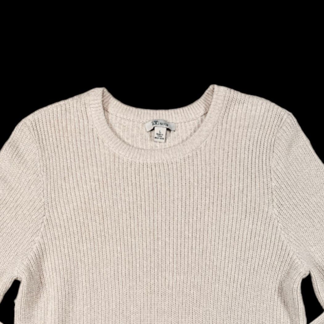 NBDN Nobrandedon Tog Shop Sweater in Cream/Beige | Size L Size L / US 10 / IT 46 - 3 Thumbnail