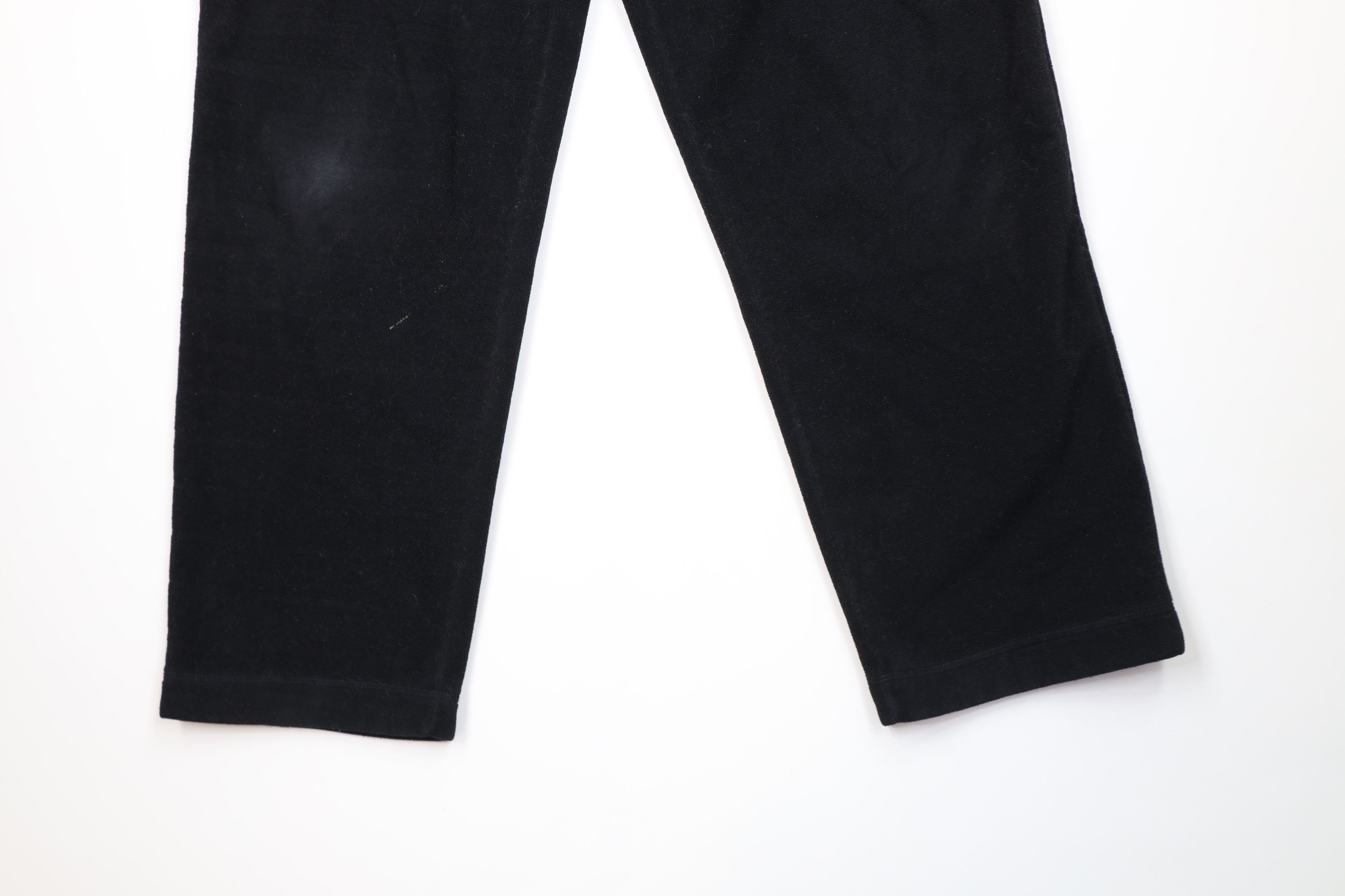 Nautica Vintage 90s Nautica Competition Wide Leg Fleece Sweatpants Size US 36 / EU 52 - 4 Thumbnail