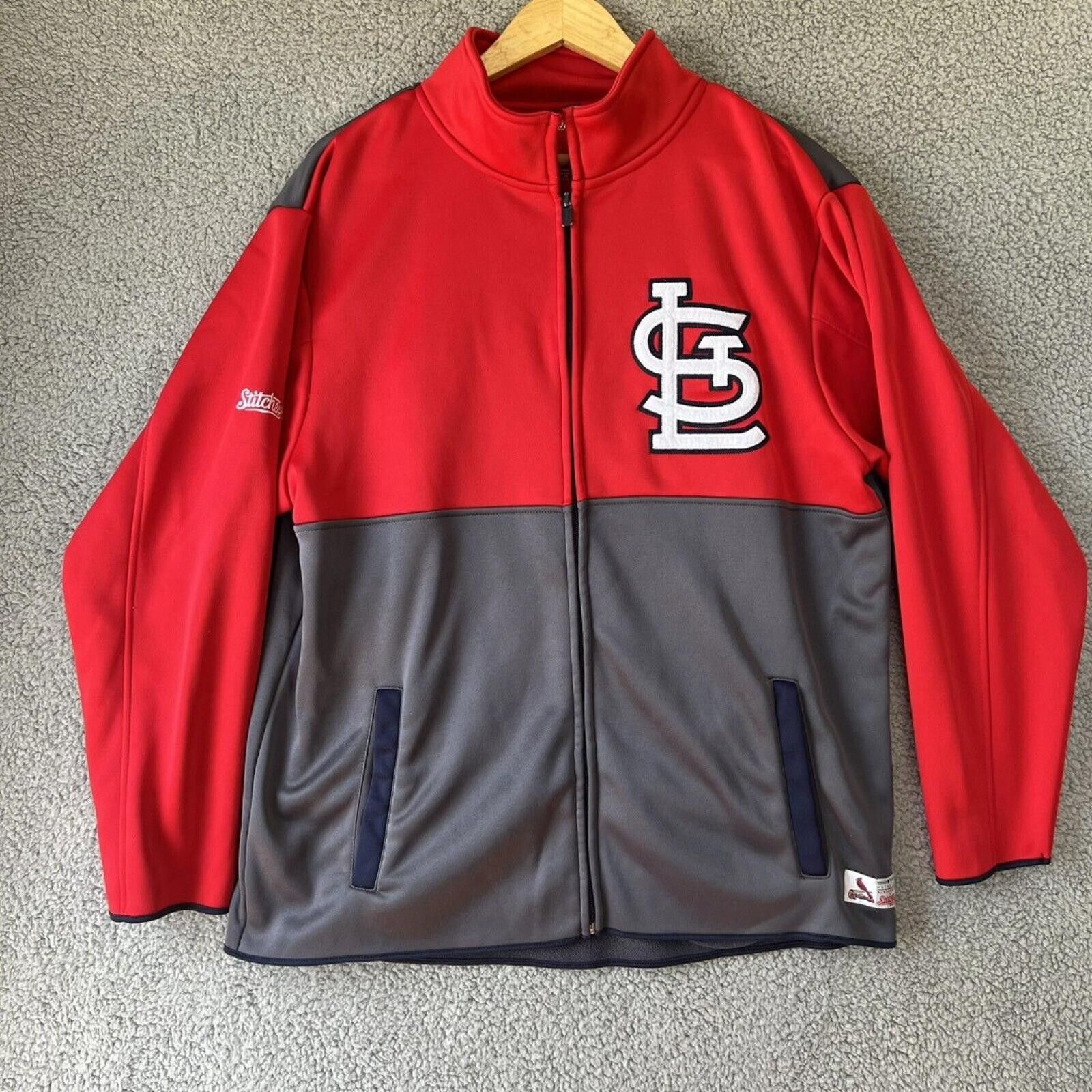 Other St. Louis Cardinals Zip Jacket MLB Size Large Baseball Size US L / EU 52-54 / 3 - 1 Thumbnail