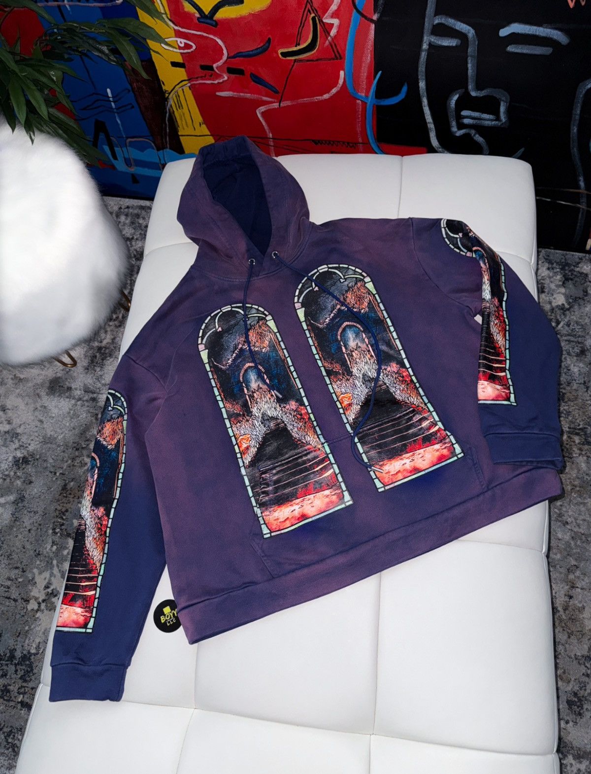 Who Decides War Blue glory hoodie Size US M / EU 48-50 / 2 - 1 Thumbnail