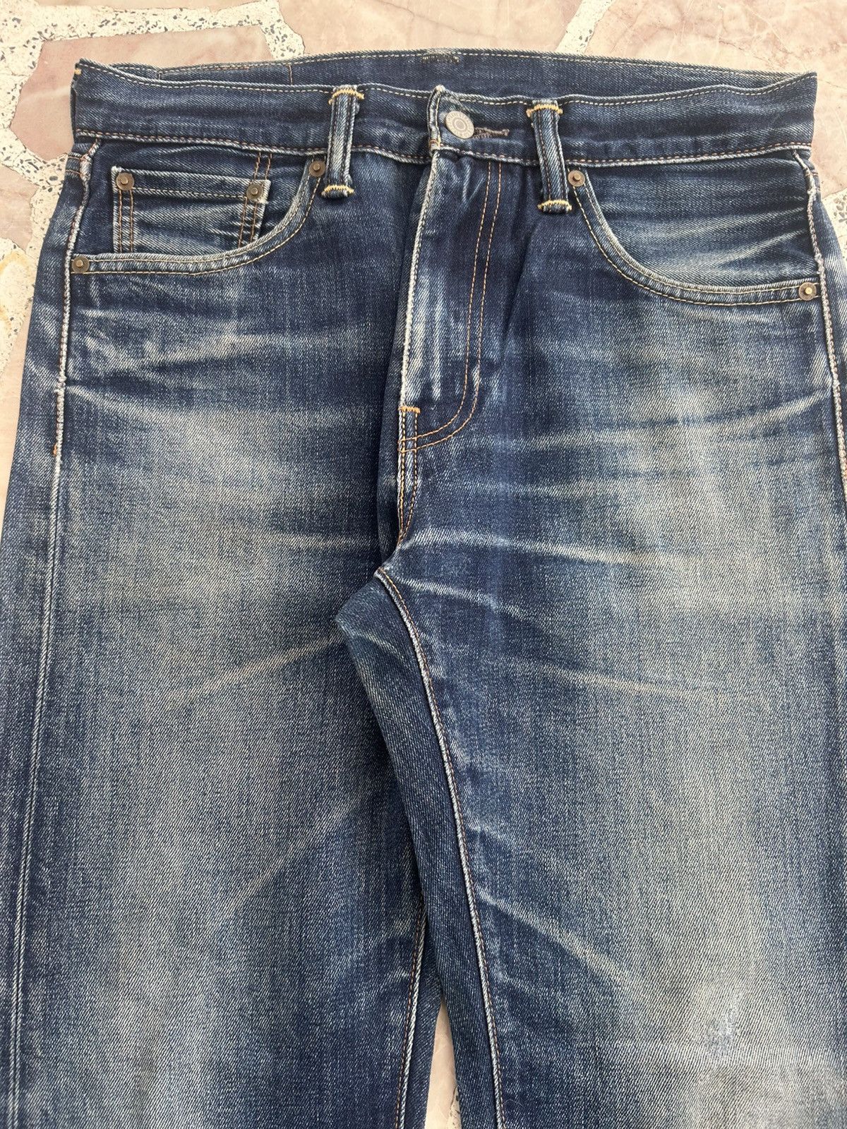 Levi's Levis 505 Ripped Jeans W30 Size US 30 / EU 46 - 4 Thumbnail