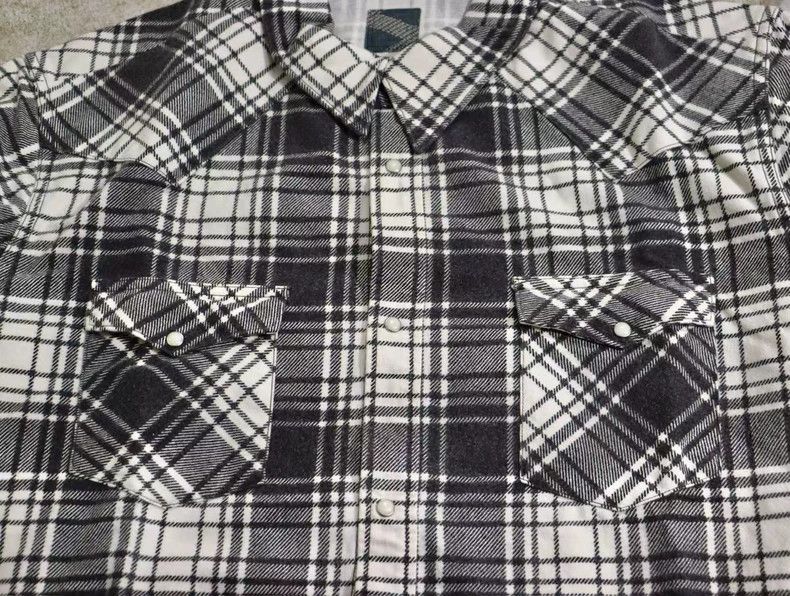 Visvim VisvimVisvim Four Corners Check Long Sleeve Shirt-2504 Size US XL / EU 56 / 4 - 4 Thumbnail