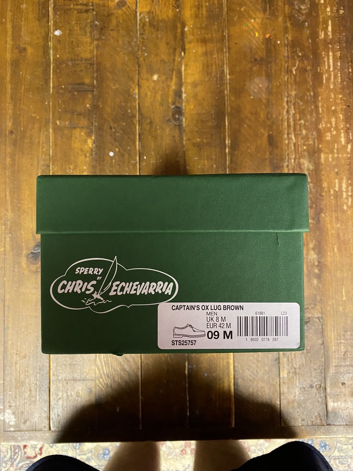 Sperry Captain’s Oxford by Chris Echevarria Size US 9 / EU 42 - 9 Thumbnail