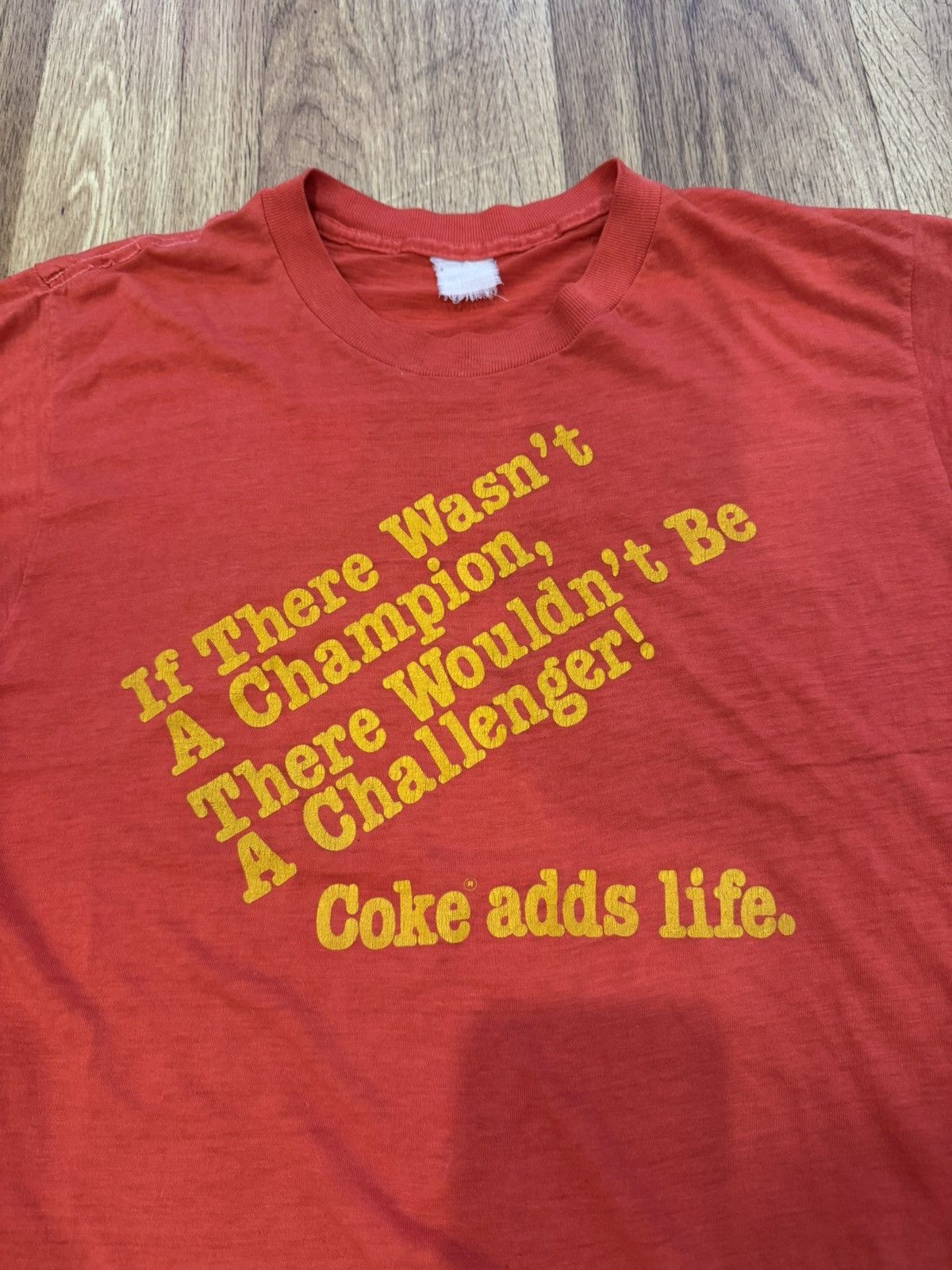 Coca Cola × Vintage Vintage Coca Cola Single Stitch Size US S / EU 44-46 / 1 - 3 Thumbnail
