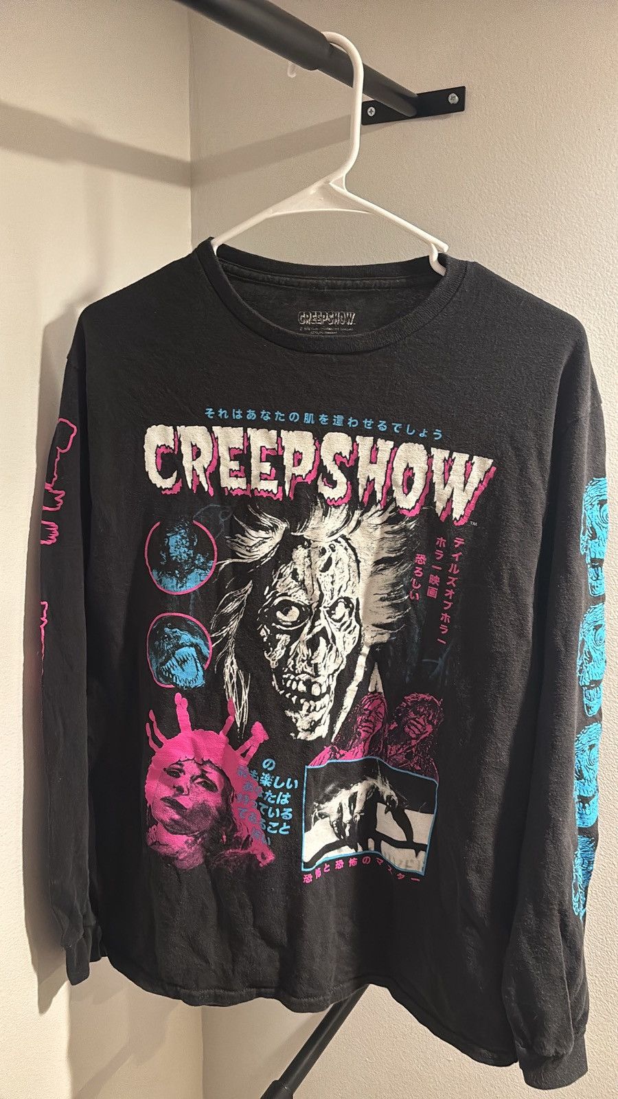 Other Creepshow longsleeve tee Size US M / EU 48-50 / 2 - 1 Thumbnail