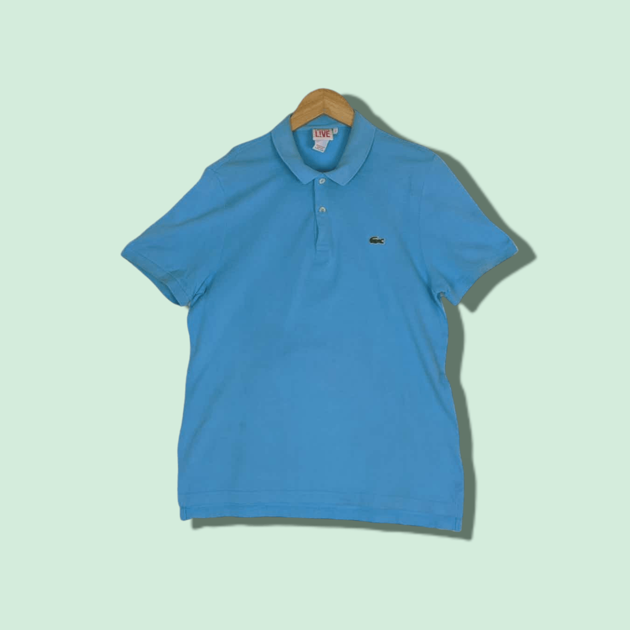 Lacoste LACOSTE Polo Shirt Size US M / EU 48-50 / 2 - 1 Thumbnail