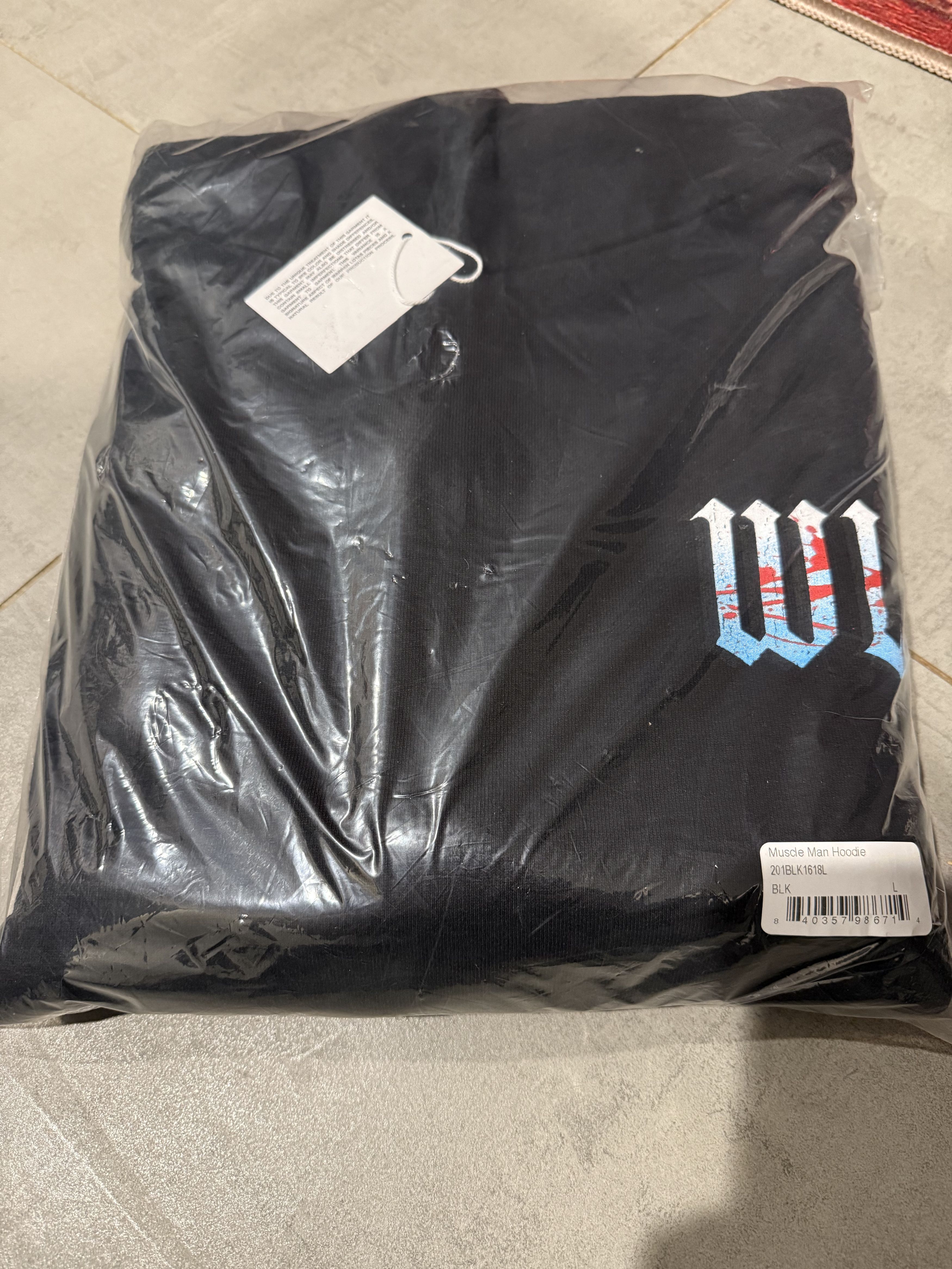 Warren Lotas Muscle Man Hoodie Size US L / EU 52-54 / 3 - 3 Thumbnail