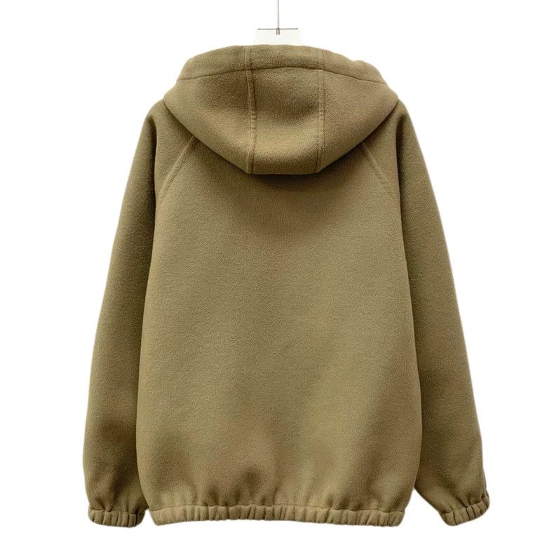 Louis Vuitton Louis Vuitton 23 Brown logo full print sheepwool reversibl Size XS / US 0-2 / IT 36-38 - 4 Thumbnail
