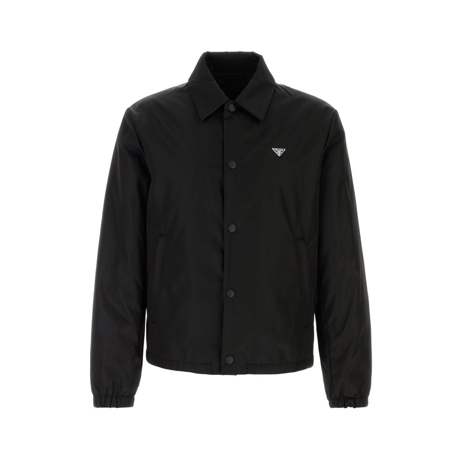 Prada PRADA Black Re-Nylon Jacket New & Authentic (Men's size:M;) Size US M / EU 48-50 / 2 - 1 Thumbnail