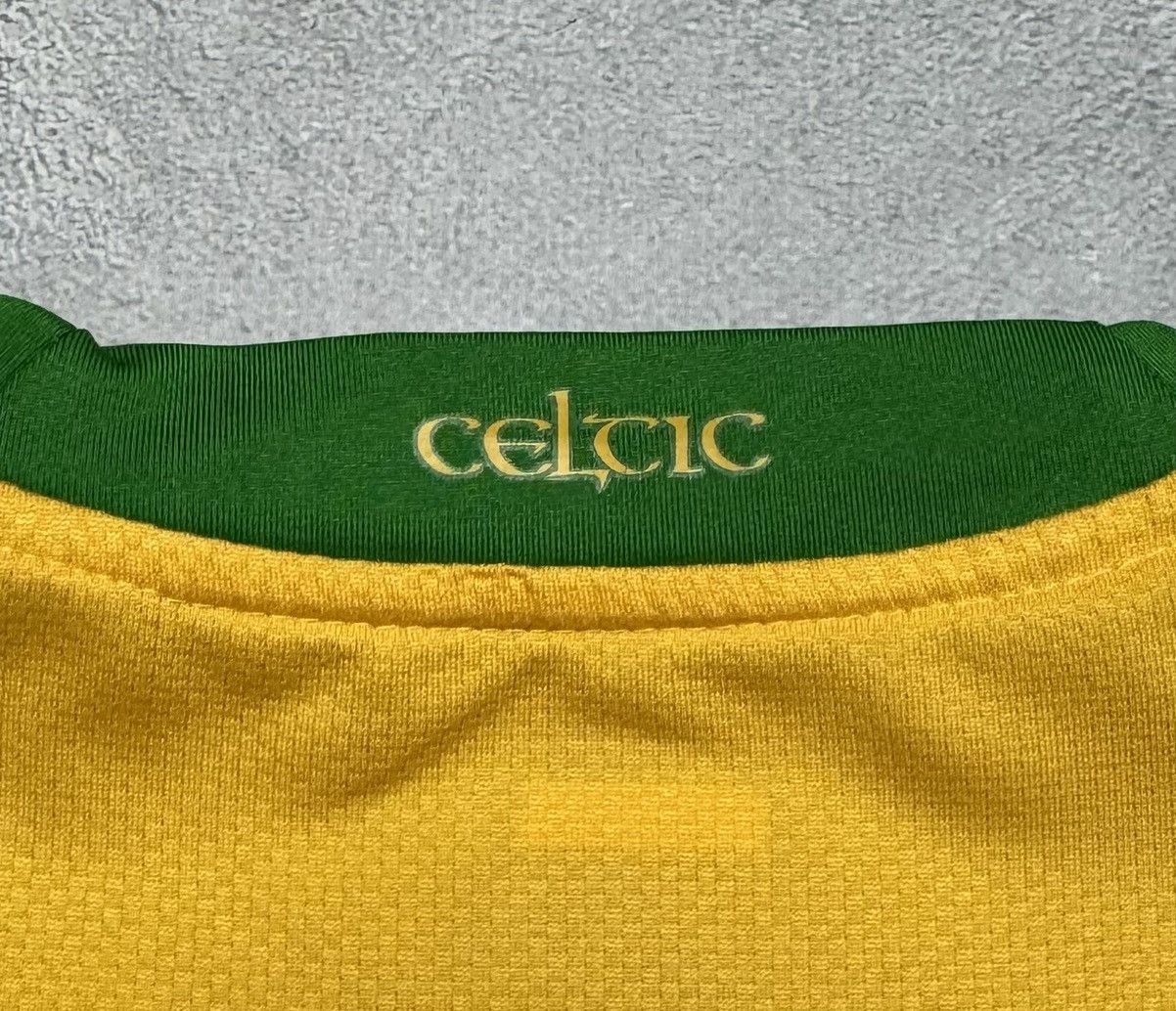 Nike Celtic 2008 2009 Away Football Shirt Soccer Jersey Nike Size US XXL / EU 58 / 5 - 16 Thumbnail