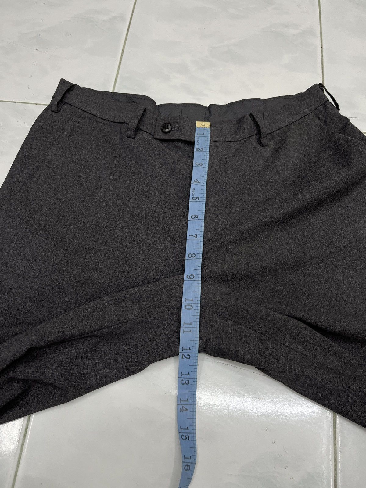 Uniqlo 🔥🔥🔥ARCHIVE UNIQLO ELASTIC PANTS Size US 31 - 13 Thumbnail