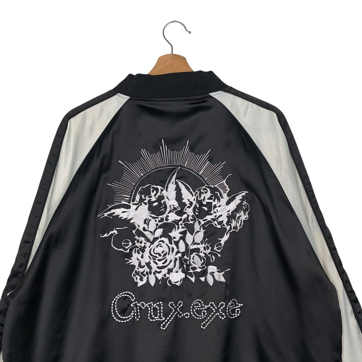 Japanese Brand Japanese Brand Crux. Exe Big Logo Jacket Size US M / EU 48-50 / 2 - 8 Thumbnail