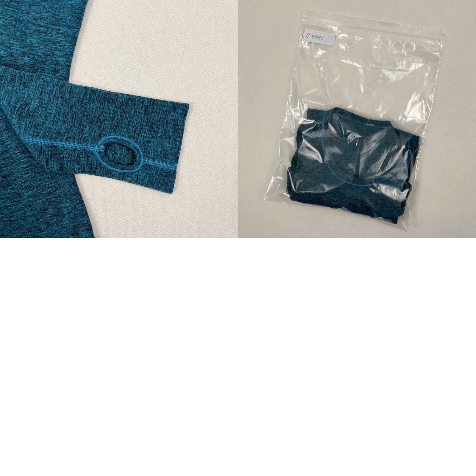 Lululemon Lululemon Swiftly Tech Shirt Size 12 Heathered Blue Long Sleeve Gym Yoga Workout Ladies Womens Athletic Casual Blue Size XL / US 12-14 / IT 48-50 - 8 Thumbnail