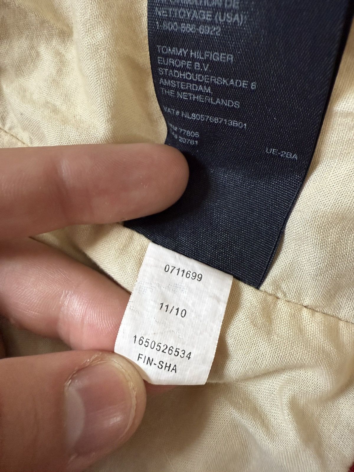 Tommy Hilfiger Tommy Hilfiger Blazer USA Amerika Vintage Size S / US 4 / IT 40 - 12 Thumbnail