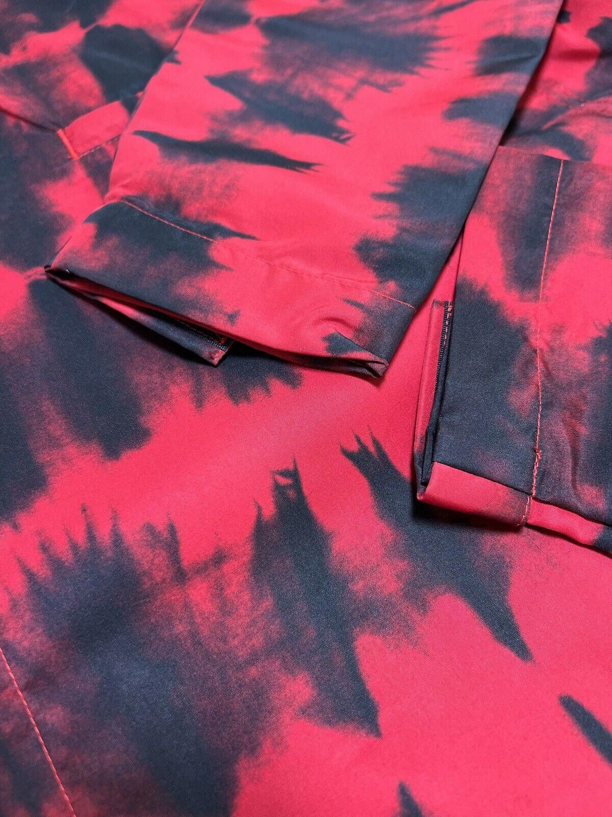 Supreme SS13 Supreme Tie Dye Anorak Pullover Red Size Medium 2013 Size US M / EU 48-50 / 2 - 6 Thumbnail
