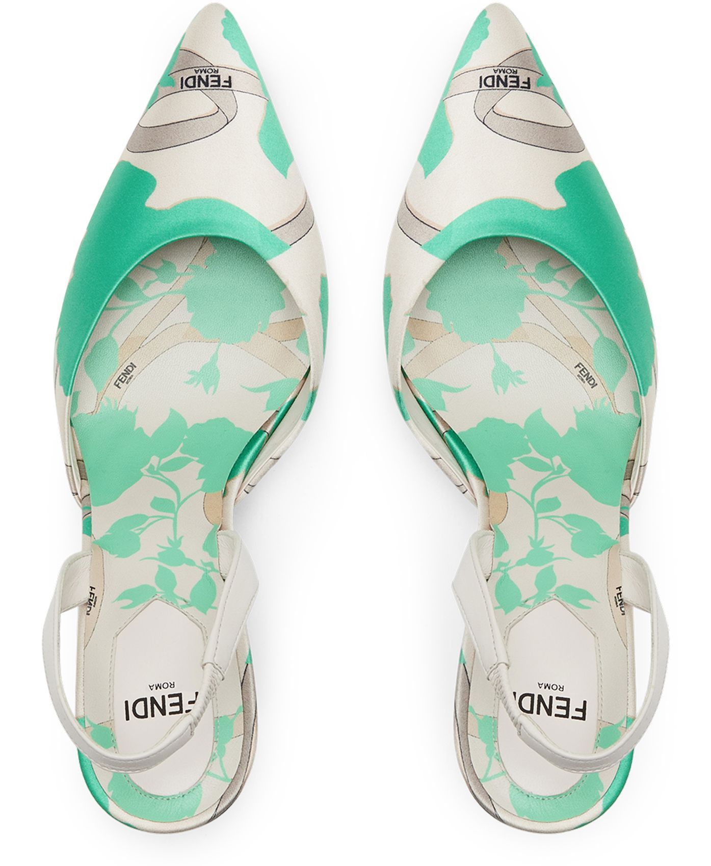 Fendi o1loc1c0824 Sandal in Vert Size US 12 / IT 42 - 3 Thumbnail