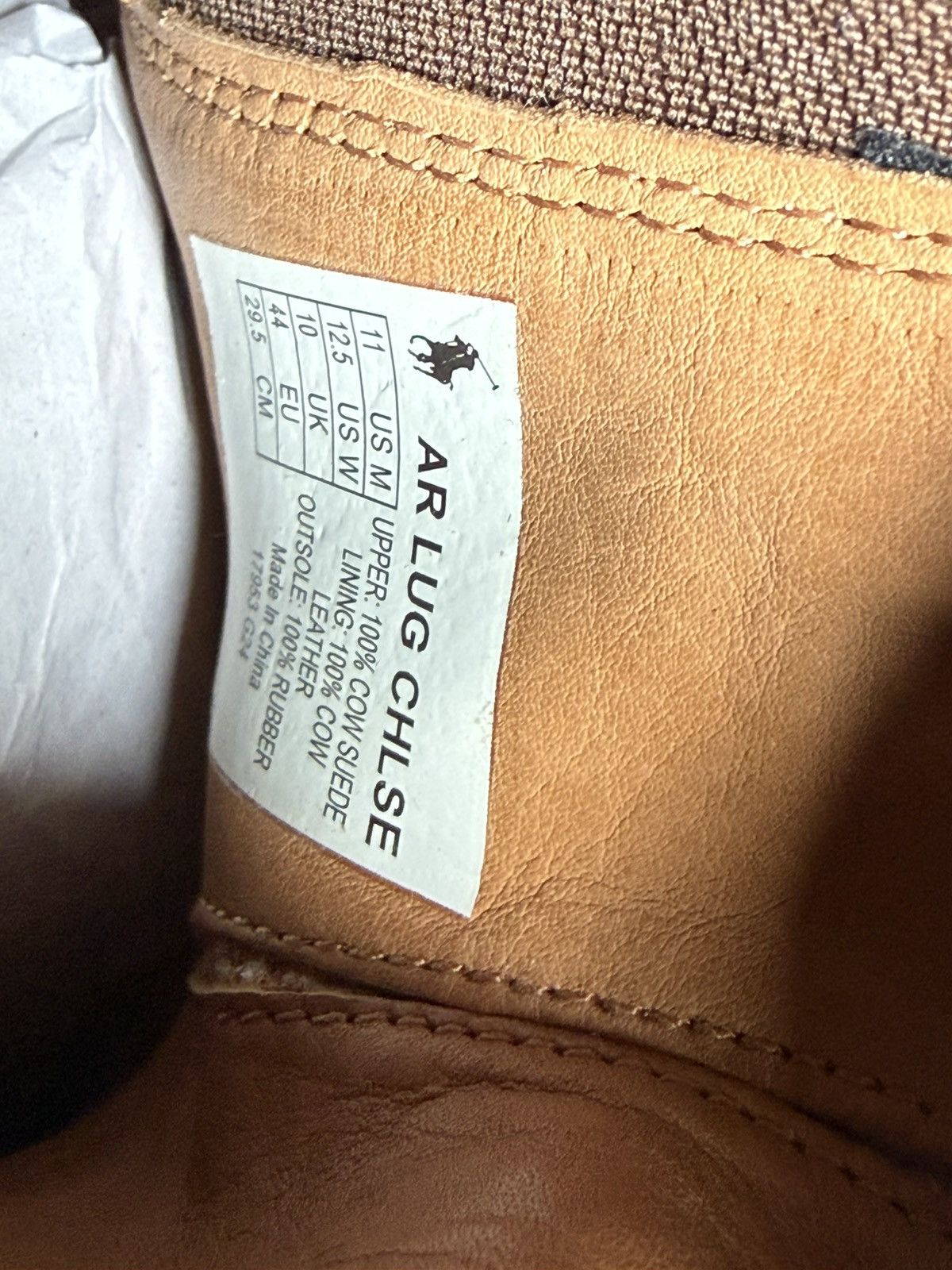 Polo Ralph Lauren Polo Ralph Lauren Size US 12 / EU 45 - 7 Thumbnail